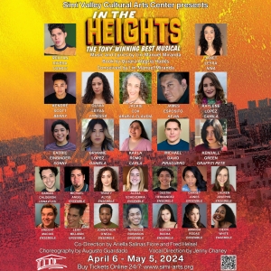 IN THE HEIGHTS Opens at Simi Valley Cultural Arts Center