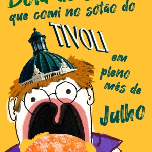 A INESQUECÍVEL BOLA DE BERLIM QUE COMI NO SÓTÃO DO TIVOLI EM PLENO M& Photo