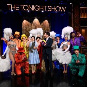 Exclusive Photos: DEATH BECOMES HER Cast Performs on THE TONIGHT SHOW Photo