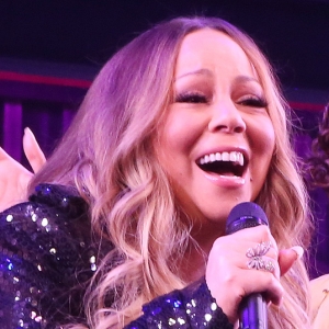 Mariah Carey And Lenny Kravitz Honored With Global Impact Award At Third Annual Recor Photo