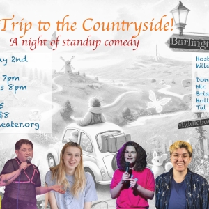 Five Comics Will Come to Middlebury’s Town Hall Theater