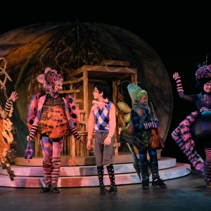 JAMES AND THE GIANT PEACH Comes to SD Junior Theatre