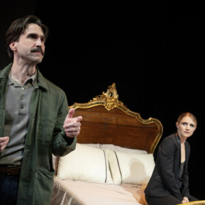 Photos: Annaleigh Ashford and Joe Tapper in TRIUMPH at The Public Theater Photo