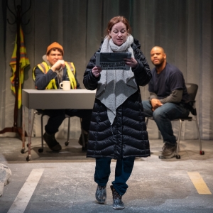 Photos: EVANSTON SALT COSTS CLIMBING At First Floor Theater Photo