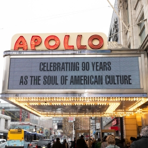 The Apollo Celebrates Its 90th Anniversary On January 26 With #Apollo90 Campaign Photo
