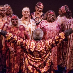 Central Australian Aboriginal Womens Choir Comes to Sydney Photo