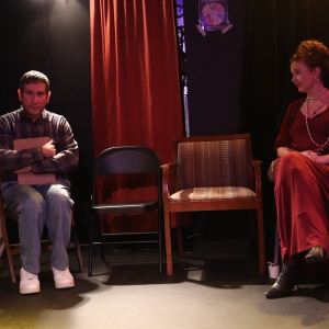 Photos: First Look at ANONYMOUS by Nick Thomas at spit&vigor's Tiny Baby Blackbox The Photo