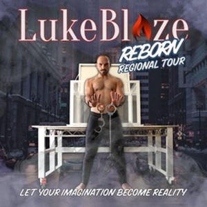 Luke Blaze Brings REBORN on Regional Tour Photo