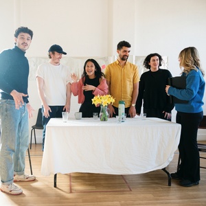 Photos: THE WAVES in Rehearsal at Jermyn Street Theatre Photo