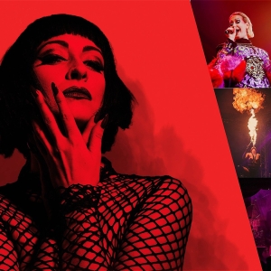 Cast Set For BERNIE DIETER’S CLUB KABARETT at Edinburgh Fringe Photo