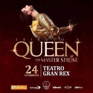 MASTER STROKE Comes to Teatro Gran Rex This Week Photo