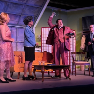 BAREFOOT IN THE PARK is Now Playing at Broadway Palm Dinner Theatre