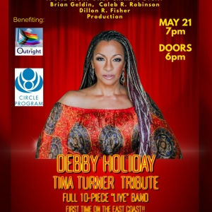 Tickets Go On Sale Today For Debby Holidays Tina Turner Tribute Concert at the Palace Thea Photo
