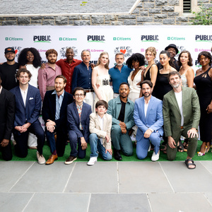 Photos: THE WINTER'S TALE Cast Celebrates Opening Night at Shakespeare in the Park Photo