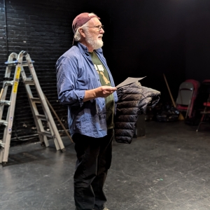 Photos: OUD PLAYER ON THE TEL at HERE Arts Center in Rehearsal Photo