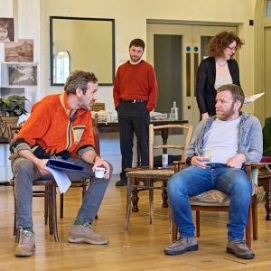 Photos: THE BRIGHTENING AIR In Rehearsal At The Old Vic Photo