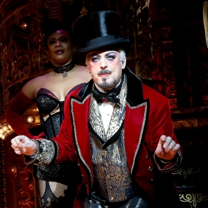 Video: Boy George Sings Culture Club Songs as Part of MOULIN ROUGE! MegaMix Photo