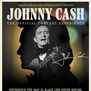 JOHNNY CASH �" The Official Concert Experience Joins the 23-24 Broadway in Birmingha Photo