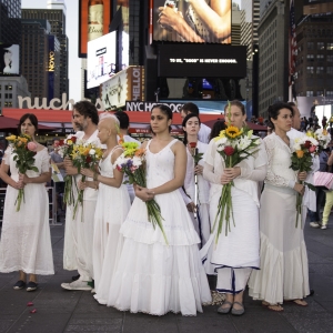 Vangeline Theater and Students of the New York Butoh Institute Will Perform on 9/11 i Photo