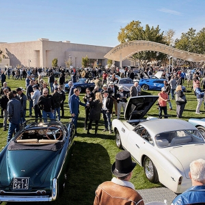 ARIZONA CONCOURS D'ELEGANCE To Showcase Rare, Historic Vehicles In Scottsdale