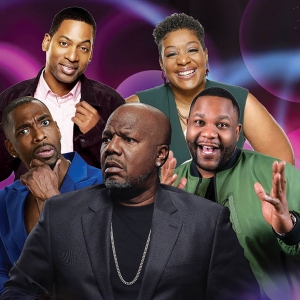 EARTHQUAKE'S ANNUAL FATHER'S DAY COMEDY SHOW. Comes to NJPAC This June Video
