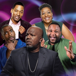 EARTHQUAKE'S ANNUAL FATHER'S DAY COMEDY SHOW. Comes to NJPAC This June