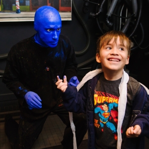 BLUE MAN GROUP Chicago Hosts Annual Sensory-Friendly Performance In September Photo
