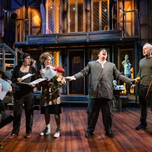 Photos: NOISES OFF at the Alley Theatre Interview