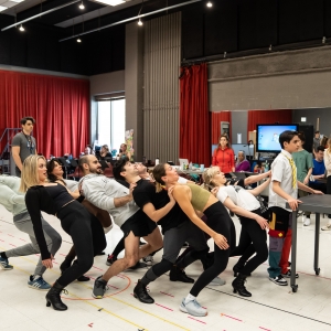 Photos/Video: The Company of THE WHO'S TOMMY Kicks Off Rehearsals At Goodman Theatre Photo