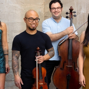 Vitamin String Quartet Comes to Alaska PAC This Weekend