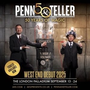 Penn & Teller Will Perform a London Residency Next Year Photo