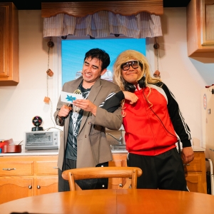 Photos: FLY ME TO THE SUN Opens at The Fountain Theatre Photo