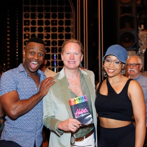 Photos: Carson Kressley and Douglas Carter Beane Visit THE HEART OF ROCK AND ROLL Photo