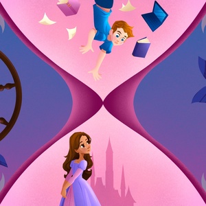 SLEEPING BEAUTY: THE TIME TRAVELER AND HER NEW MILLENNIUM PRINCE Will Come to Adventu Photo