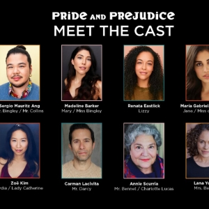 Cast Set For PRIDE AND PREJUDICE at Hartford Stage Photo