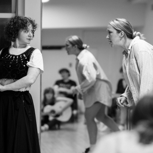 Photos: THE KING'S MEN New York Premiere In Rehearsal