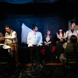 Photos: First look at The Room Upstairs’ SWEENEY TODD: The Demon Barber of Fleet Stre