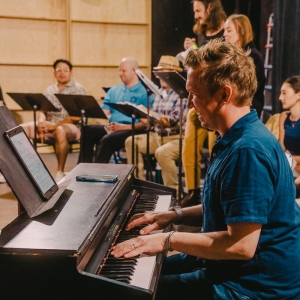 Photos: Go Inside Rehearsal For A GENTLEMAN'S GUIDE TO LOVE AND MURDER At Santa Fe Pl Photo