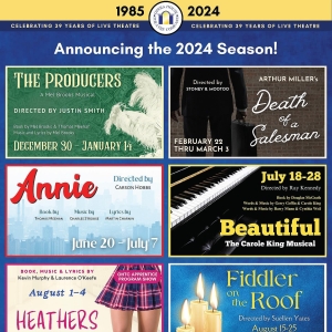 Wilmingtons Opera House Theatre Company Announces 2024 Season Photo