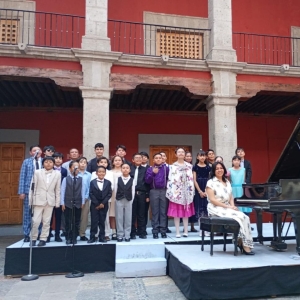 Gala De Piano Y Canto De La Escuela De Iniciación Artística No. 4 En El Museo José Photo