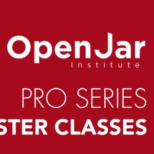 Open Jar Institute Will Host Fall 2024 PRO Master Classes