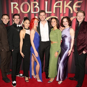 Photos: ROB LAKE MAGIC Celebrates Opening Night on Broadway Photo