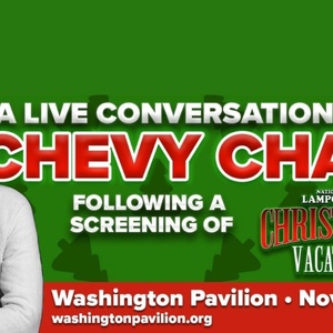 Washington Pavilion Will Host Conversation with Chevy Chase and Screening of NATIONAL LAMP Photo
