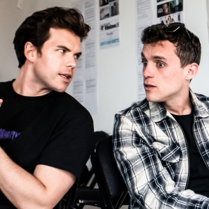 Photos: Go Inside Rehearsal For Neil LaBute's THE SHAPE OF THINGS From Park Theatre A Photo