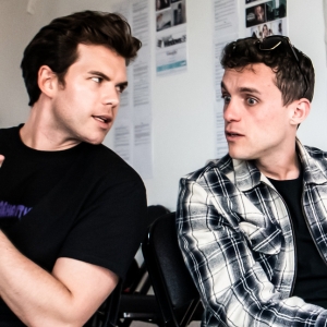 Photos: Go Inside Rehearsal For Neil LaBute's THE SHAPE OF THINGS From Park Theatre…