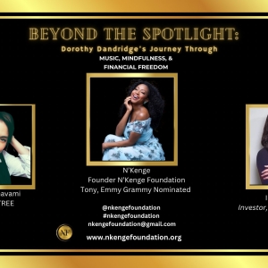 NKenge Will Host Free BEYOND THE SPOTLIGHT Program Photo