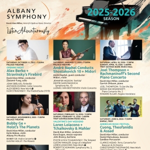 Albany Symphony Reveals 2025-26 Season Lineup Photo