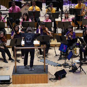 Photos: National Open Youth Orchestra #Thisisourorchestra Tour Begins At London's Bar Photo