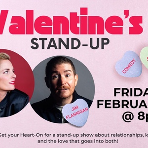 Valentines Comedy Show Comes to the Raue Center Photo