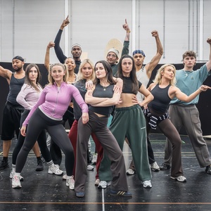 Photos: LEGALLY BLONDE THE MUSICAL UK and Ireland Tour in Rehearsal Photo